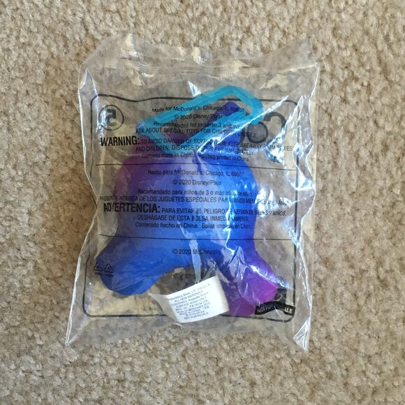 Disney 2018 Incredibles 2 Dash #3, Elasticycle , & Soul Terry #5 Happy Meal Toys - Picture 7 of 7